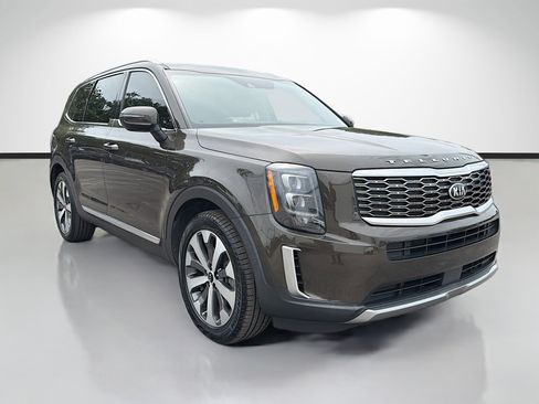 Used 2021 Kia Telluride EX w/ EX Premium Package FWD image 1