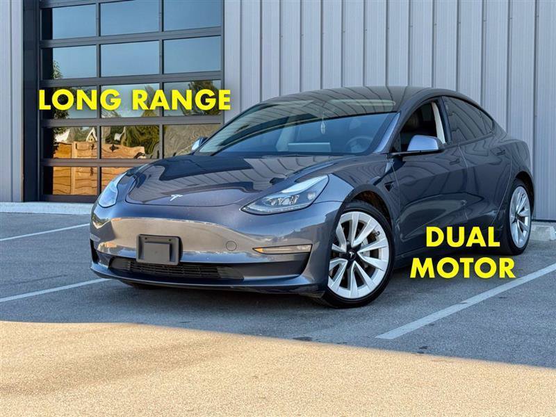 Used 2022 Tesla Model 3 Long Range AWD/4WD image 1