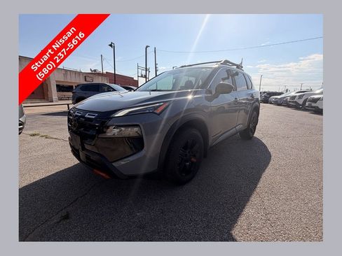 Certified 2025 Nissan Rogue SV w/ Rock Creek Premium Package AWD/4WD image 1