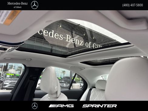 New 2026 Mercedes-Benz E 450 4MATIC Sedan image 18