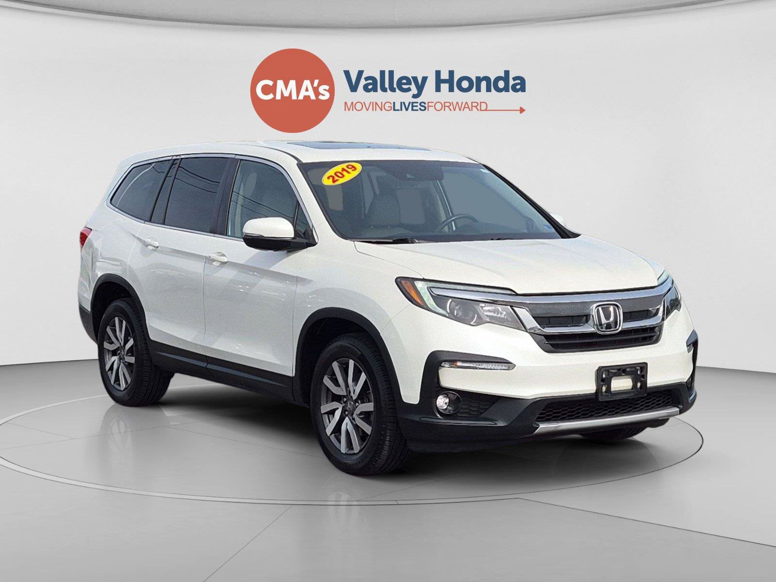 Certified 2019 Honda Pilot EX-L image 7