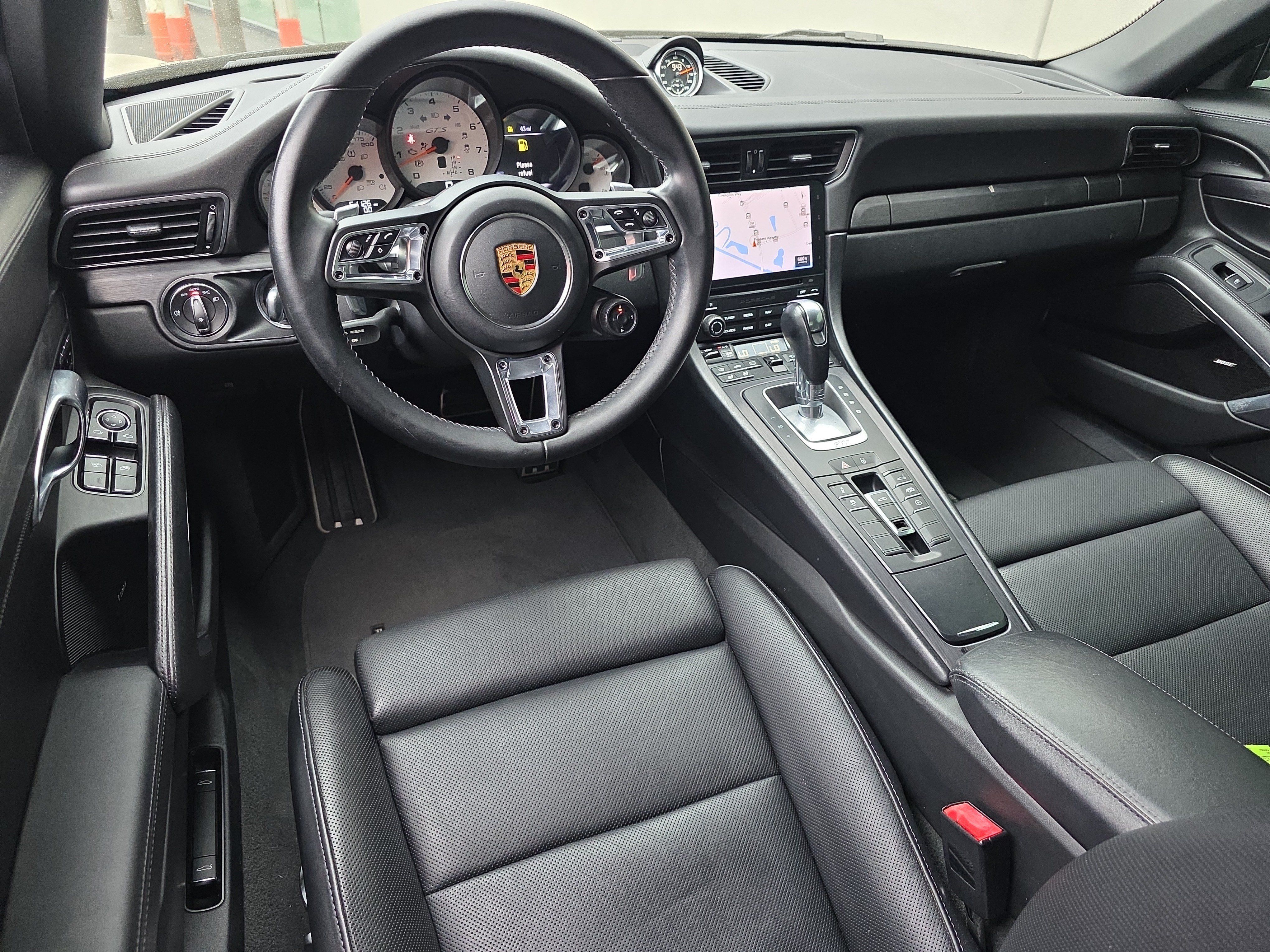 Certified 2018 Porsche 911 Targa 4 GTS AWD/4WD image 4