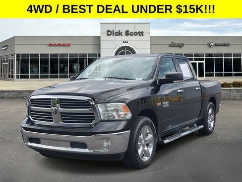 Used 2014 RAM 1500 Big Horn AWD/4WD image 2