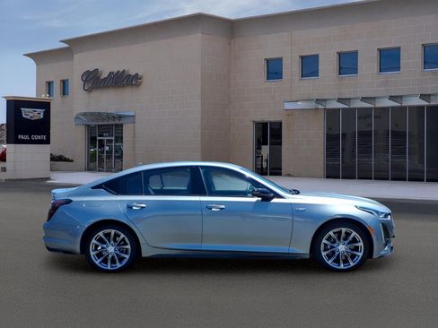 Used 2023 Cadillac CT5 V w/ Cold Weather Package AWD/4WD image 4
