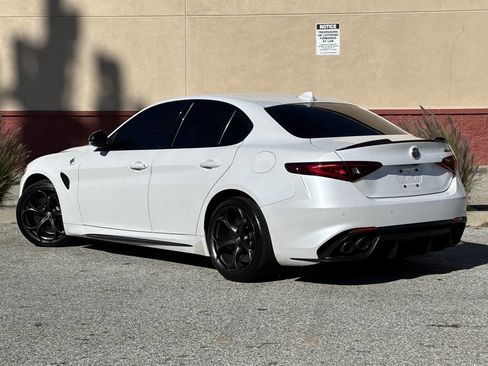 Used 2019 Alfa Romeo Giulia Quadrifoglio w/ Driver Assist Dynamic Package image 5