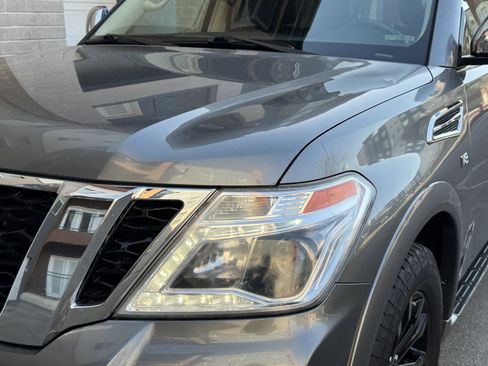 Used 2017 Nissan Armada Platinum w/ Captain Seat Package image 7