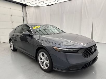 New 2026 Honda Accord LX