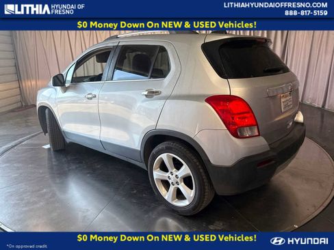 Used 2015 Chevrolet Trax LTZ FWD image 1