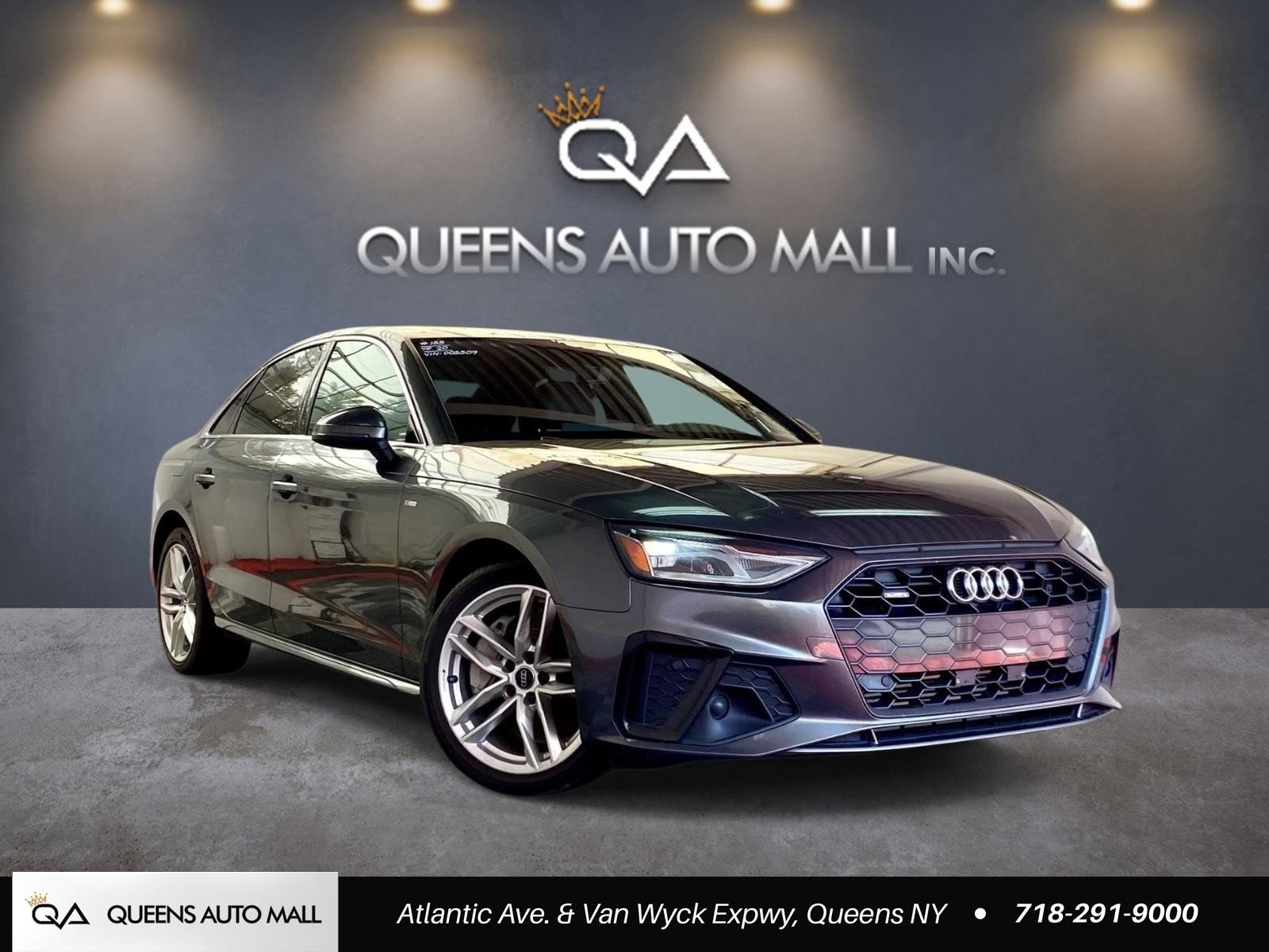 Used 2020 Audi A4 2.0T Premium w/ Convenience Package AWD/4WD image 1