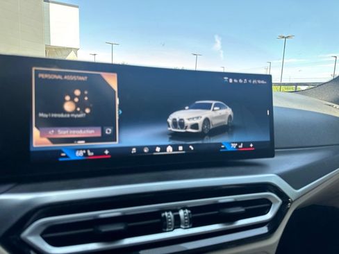 Used 2024 BMW i4 eDrive35 w/ M Sport Package RWD image 9
