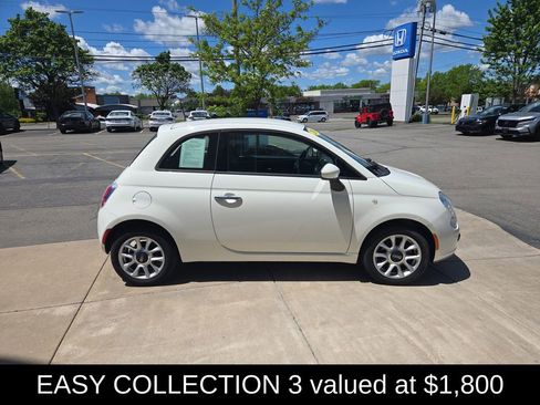Used 2016 FIAT 500 Easy FWD image 2