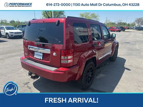 Used 2012 Jeep Liberty Limited w/ Comfort/Convenience Group image 4