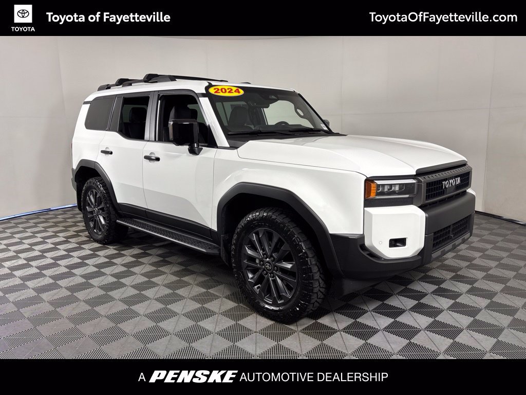 Used 2024 Toyota Land Cruiser AWD/4WD image 20