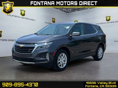 Used 2022 Chevrolet Equinox LT