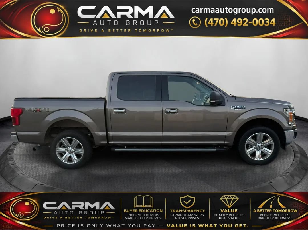 Used 2020 Ford F150 XLT w/ Equipment Group 302A Luxury AWD/4WD image 6