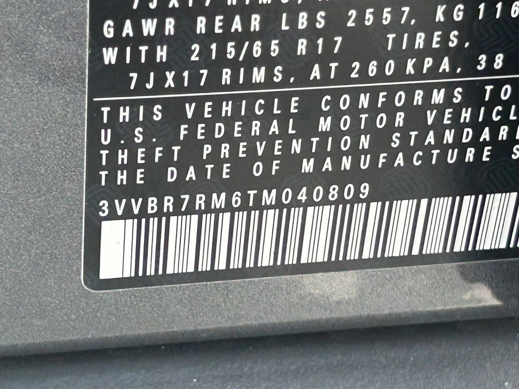 Certified 2026 Volkswagen Tiguan S AWD/4WD image 59