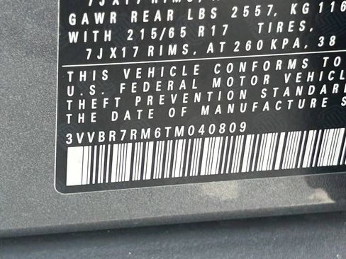 Certified 2026 Volkswagen Tiguan S AWD/4WD image 59