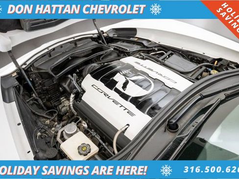 Used 2016 Chevrolet Corvette Stingray Coupe w/ 2LT Preferred Equipment Group image 34