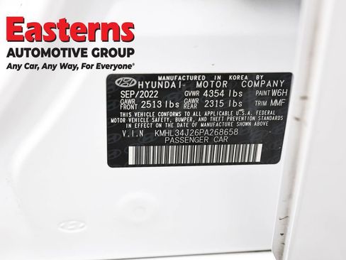 Used 2023 Hyundai Sonata Limited FWD image 37