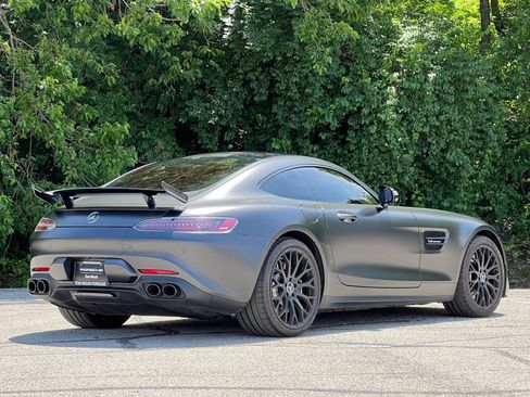 Used 2021 Mercedes-Benz AMG GT Coupe image 8