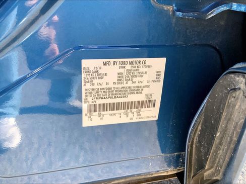 Certified 2020 Ford Edge ST image 36