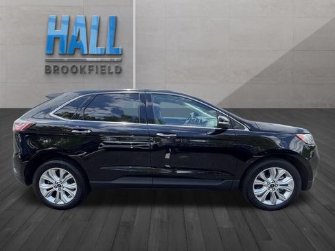 Used 2023 Ford Edge Titanium w/ Cargo Accessory Package AWD/4WD image 7