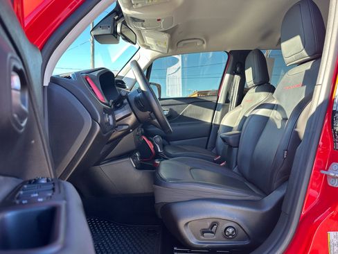 Used 2020 Jeep Renegade Trailhawk w/ Premium Leather Group image 4