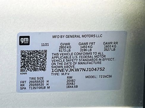 Used 2022 Chevrolet Traverse RS w/ LPO, Floor Liner Package image 31