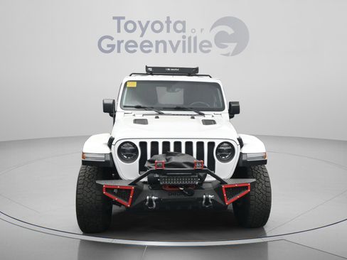 Used 2021 Jeep Wrangler Unlimited Rubicon image 22