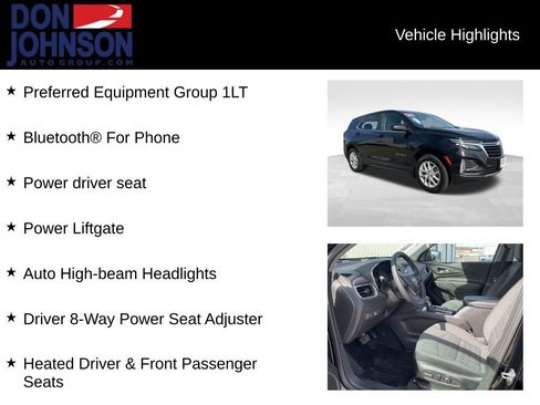 Used 2024 Chevrolet Equinox LT AWD/4WD image 6