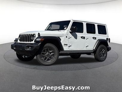 New 2025 Jeep Wrangler Sport S