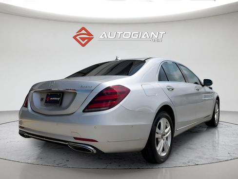 Used 2018 Mercedes-Benz S 450 4MATIC Sedan image 8