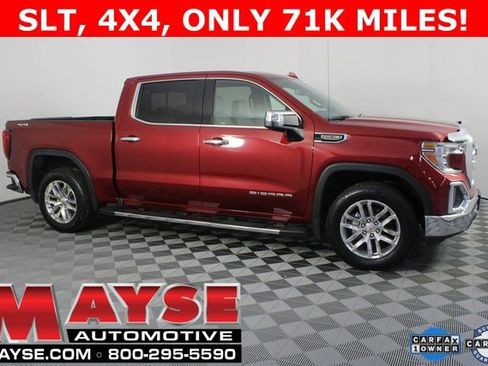 Used 2020 GMC Sierra 1500 SLT w/ SLT Premium Plus Package image 1