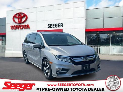 Used 2019 Honda Odyssey Elite image 1