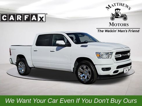Used 2022 RAM 1500 Big Horn image 1