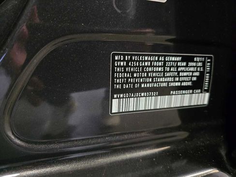 Used 2012 Volkswagen GTI PZEV image 33