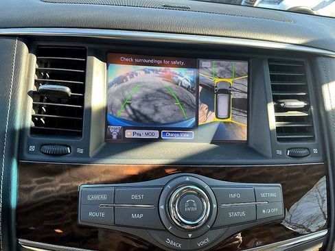 Used 2017 Nissan Armada Platinum w/ Interior Lighting Package image 17