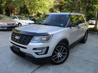 Used 2016 Ford Explorer Sport w/ Equipment Group 401A