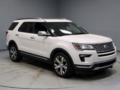 Used 2019 Ford Explorer Platinum