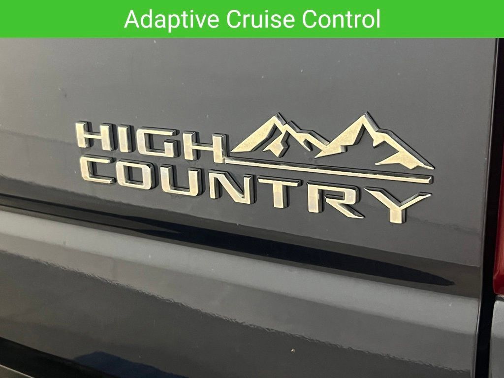 Used 2021 Chevrolet Silverado 1500 High Country w/ Safety Package II AWD/4WD image 9