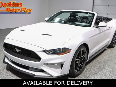 Used 2020 Ford Mustang Premium