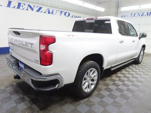 Used 2019 Chevrolet Silverado 1500 LTZ w/ LTZ Plus Package image 5