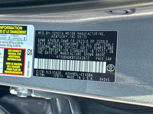 Used 2026 Toyota Camry SE w/ Convenience Package image 45