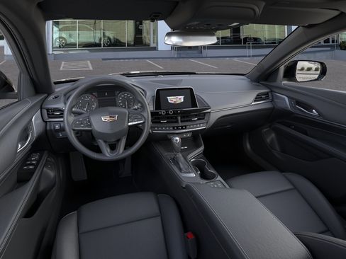 New 2026 Cadillac CT4 Luxury RWD image 16