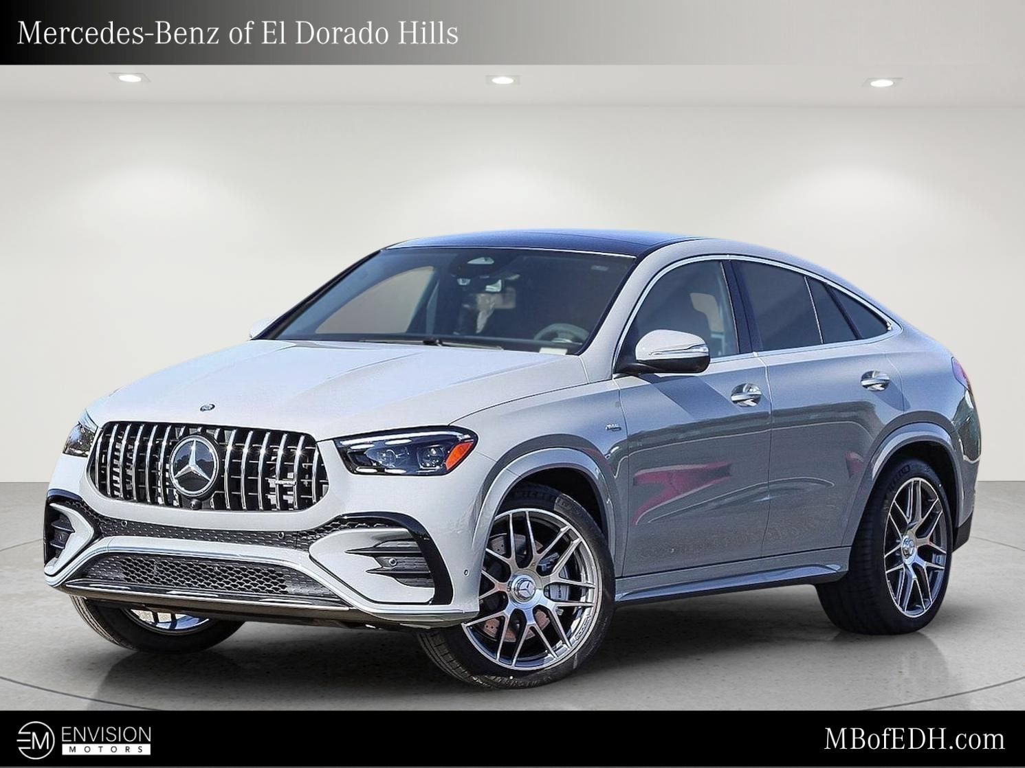 New 2026 Mercedes-Benz GLE 53 AMG 4MATIC Coupe 360° Tour