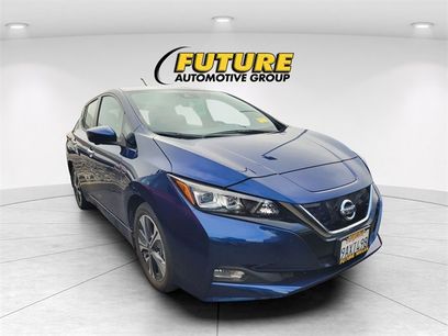 Used 2022 Nissan Leaf SV Plus