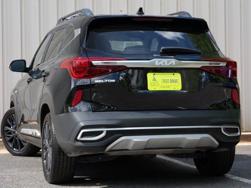 Used 2022 Kia Seltos Nightfall Edition AWD/4WD image 5