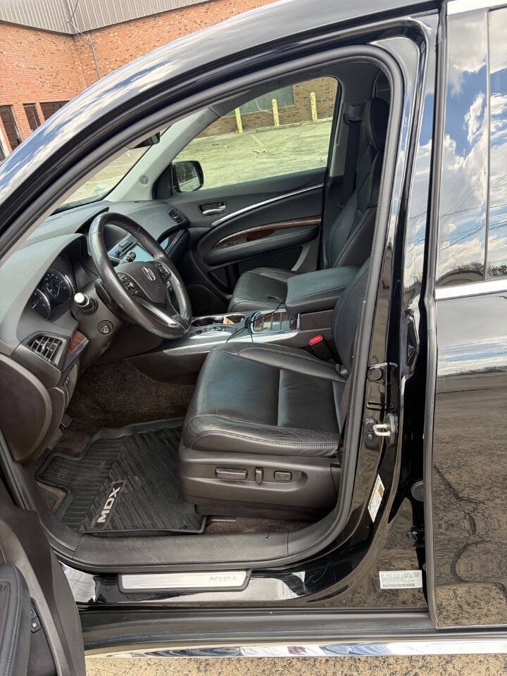 Used 2018 Acura MDX w/ Technology Package FWD image 21
