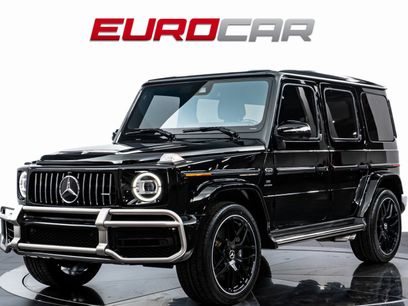 Used 2019 Mercedes-Benz G 63 AMG 4MATIC