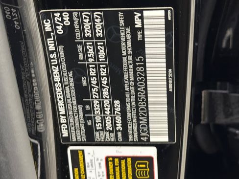 Used 2024 Mercedes-Benz EQS 450+ SUV image 29